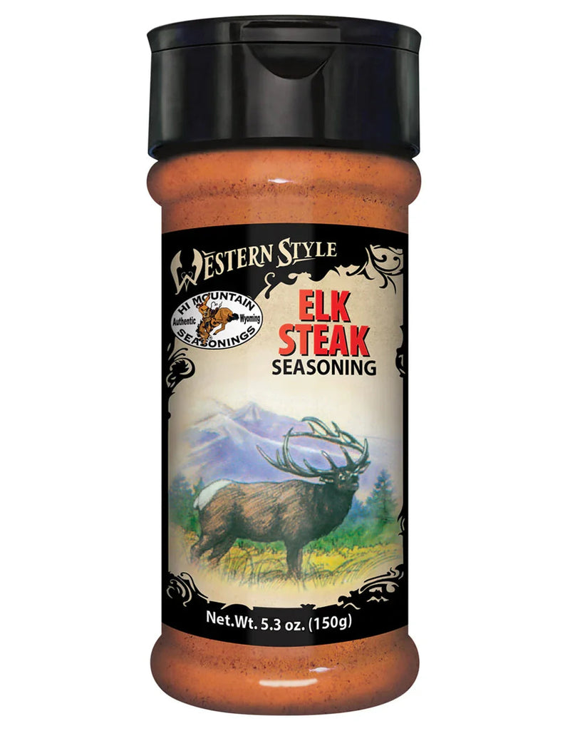 Hi Mountain Elk Steak Western Style Seasoning