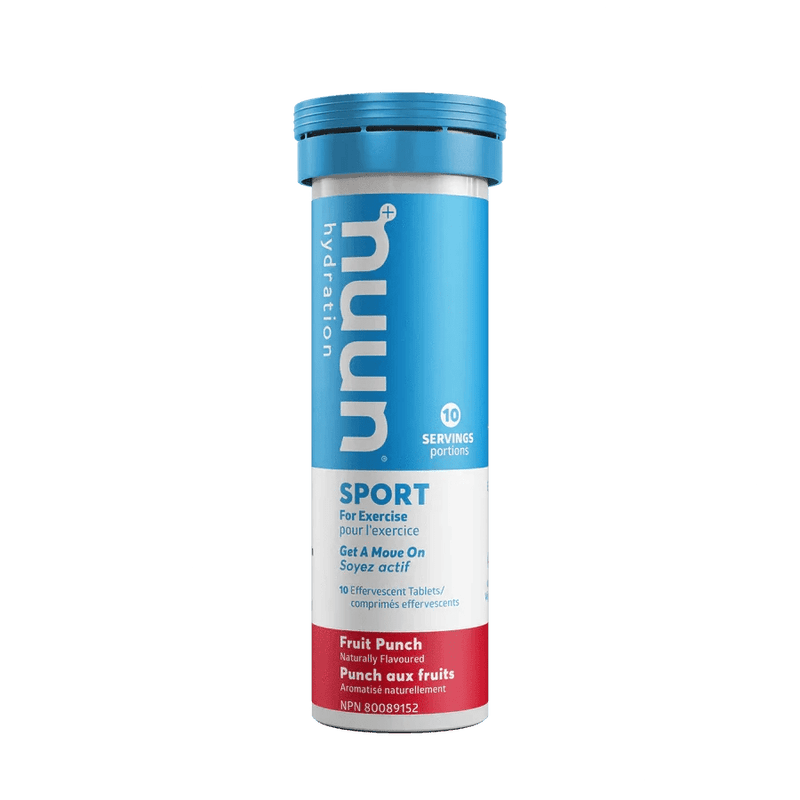 NUUN & COMPANY Sport - Fruit Punch - Home & Well
