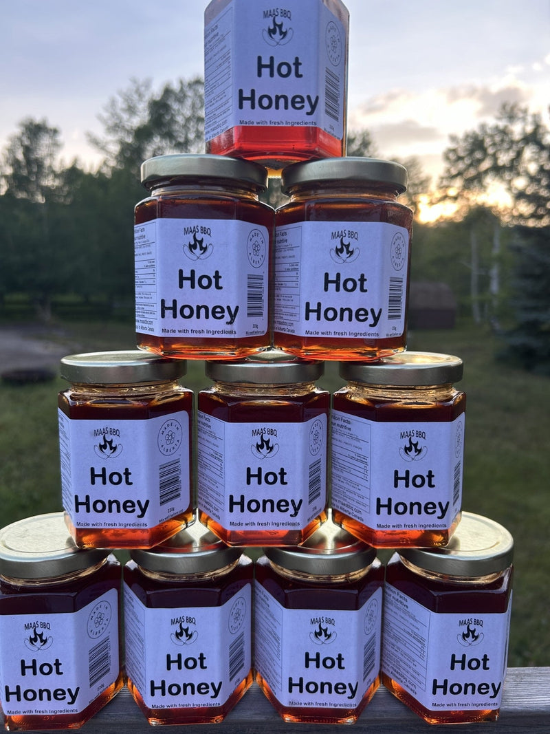Hot Honey - Canada’s #1 Sweet & Heat Hot Honey You’ll Love