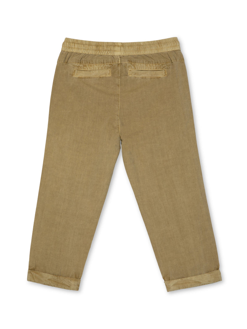 Chinos | Tan | Rise Little Earthlings