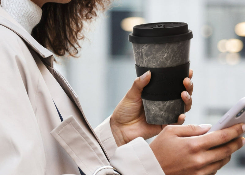 Reusable Bamboo Fiber Travel Mug – 16 oz | Inner 6