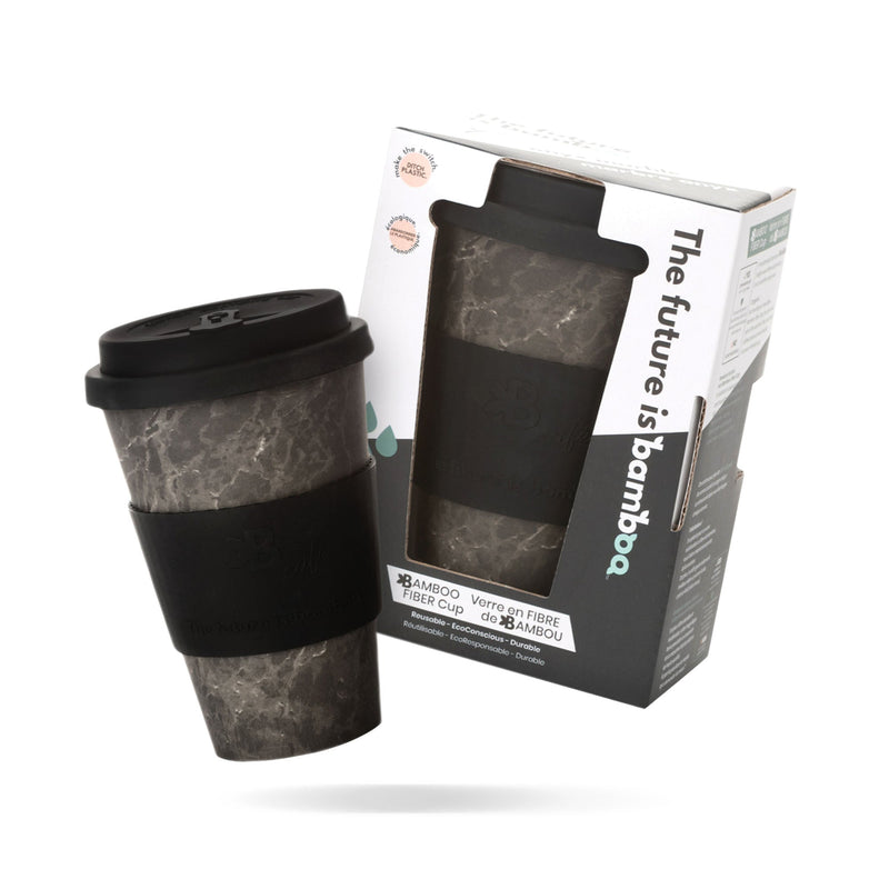 Reusable Bamboo Fiber Travel Mug – 16 oz | Inner 6