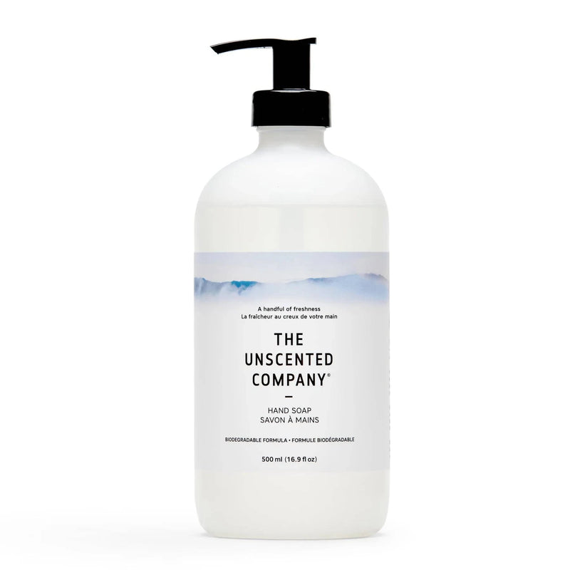 THE UNSCENTED CO. Unscented Hand Soap - Home & Well hand soap