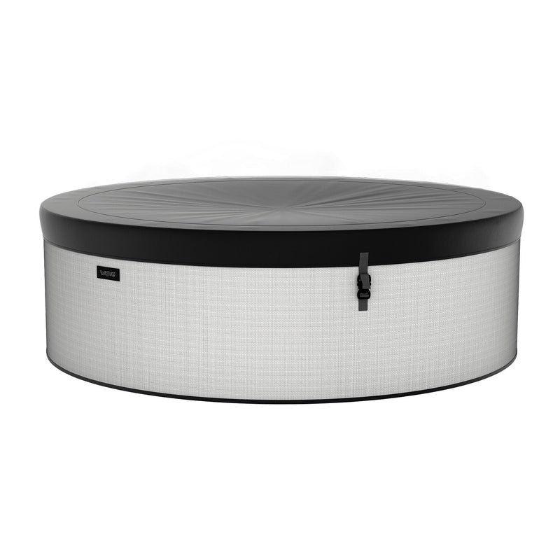 Wave | Tahoe | 4/6-Person Eco Foam Hot Tub | Round | Built-In Integrated Heater