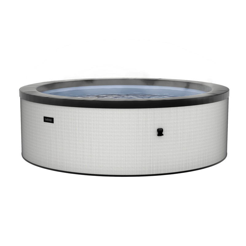 Wave | Tahoe | 4/6-Person Eco Foam Hot Tub | Round | Built-In Integrated Heater