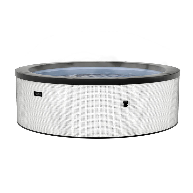 Wave | Tahoe | 4/6-Person Eco Foam Hot Tub | Round | Built-In Integrated Heater