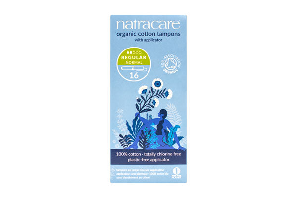 NATRACARE ORGANIC Regular Applicator Tampons - Home & Well 