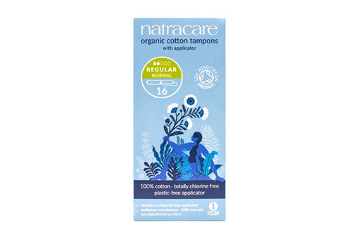 NATRACARE ORGANIC Regular Applicator Tampons - Home & Well 