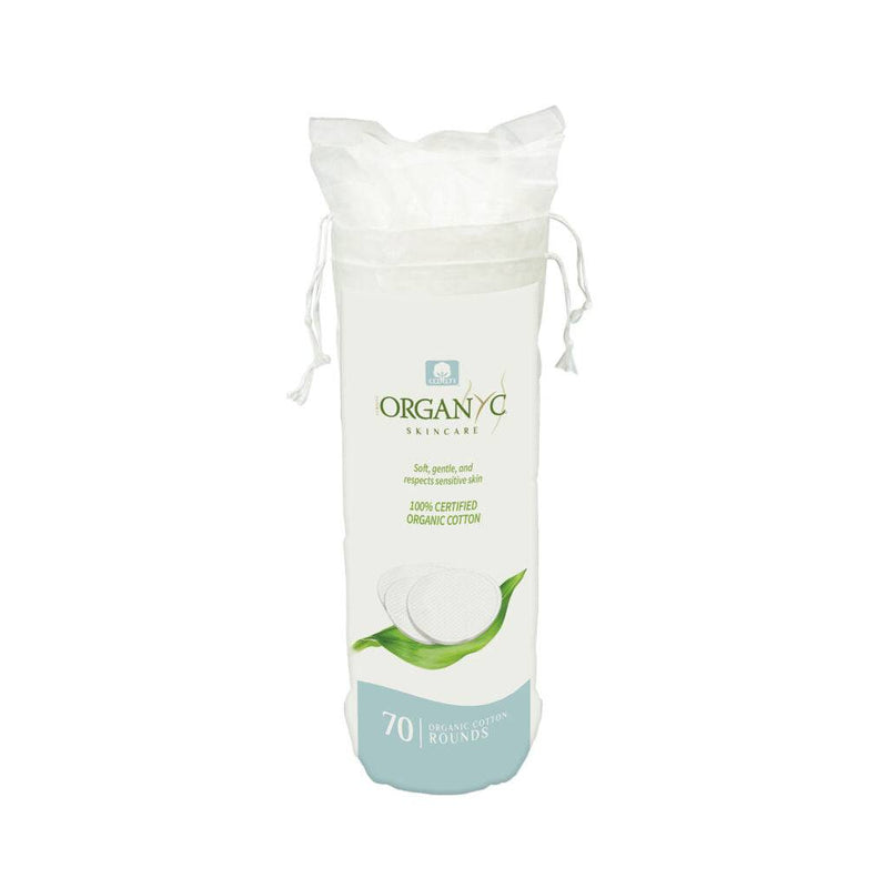 ORGANYC Beauty Cotton Rounds - Home & Well cotton pads