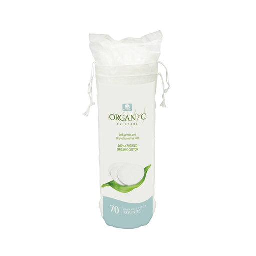 ORGANYC Beauty Cotton Rounds - Home & Well cotton pads