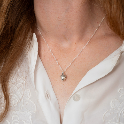 Acorn Necklace
