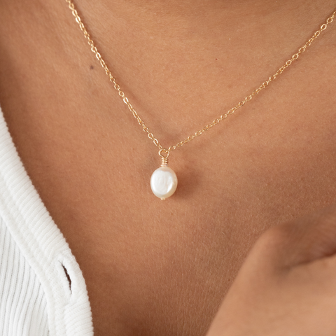 Freshwater Pearl Necklace