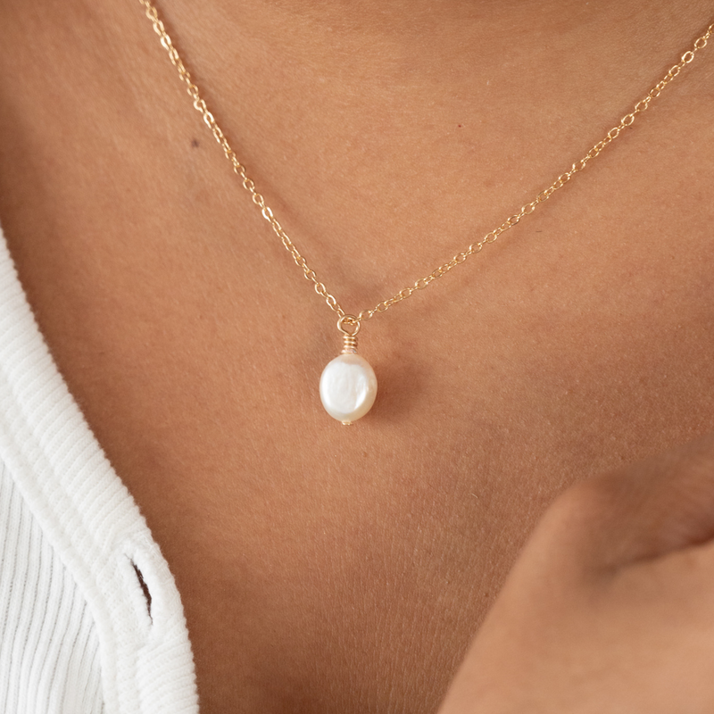 Freshwater Pearl Necklace