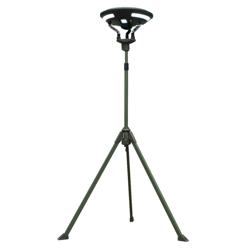 TRU De-LIGHT Singing Music Solar LED Light - Strong BT Speaker/Main Light+3 Detachable Multi Mode Lights/Tripod+Carry Bag
