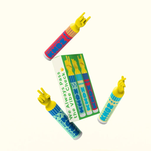 KNDZ Good Vibes Vegan Lip Balm Set - Home & Well lip balm