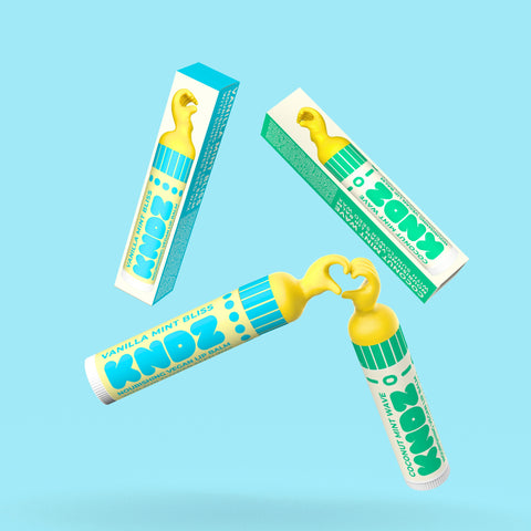 KNDZ Love Vegan Lip Balm Set