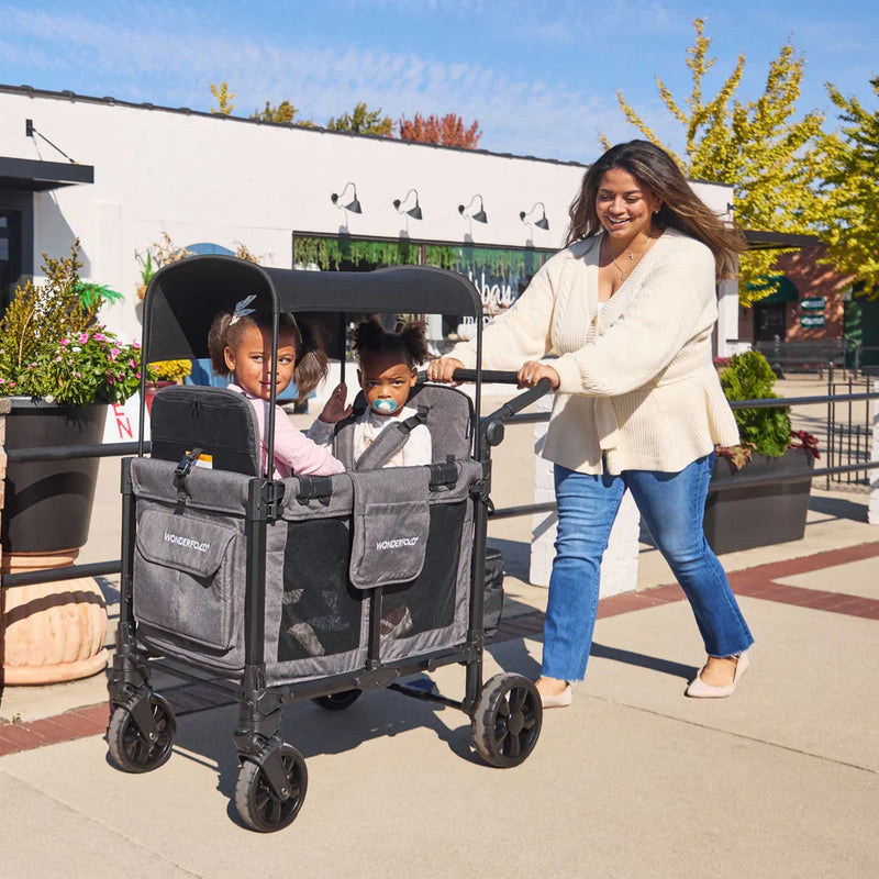 Wonderfold W2 Elite Pro Double Stroller Wagon