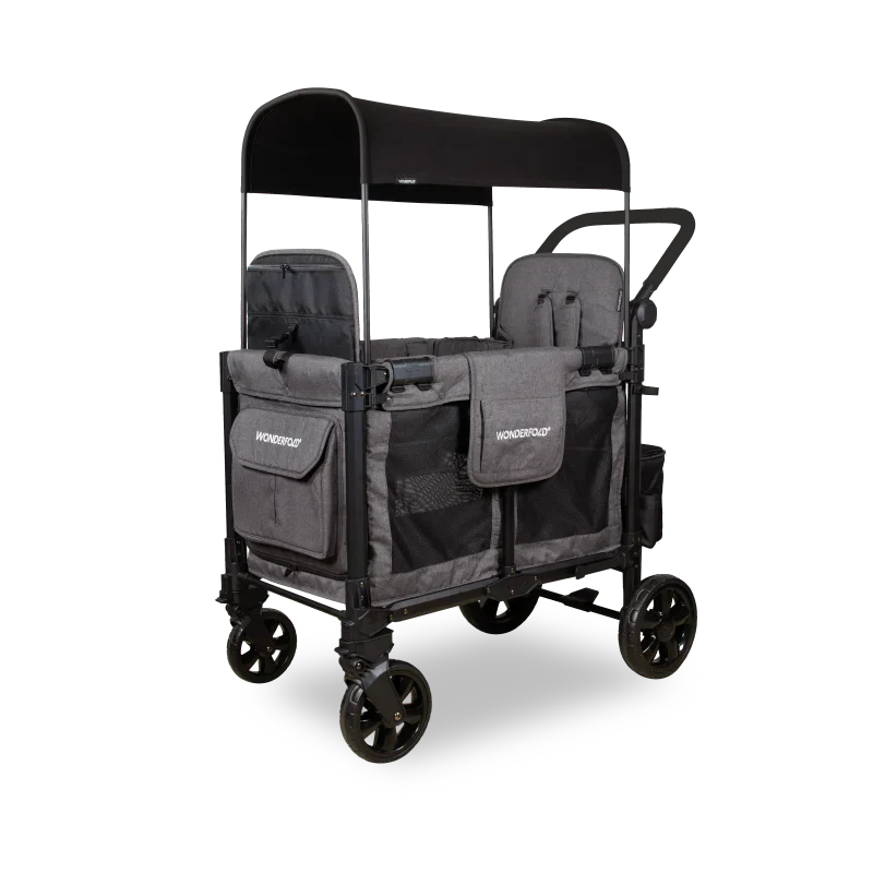 Wonderfold W2 Elite Pro Double Stroller Wagon