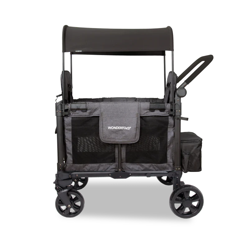 Wonderfold W2 Elite Pro Double Stroller Wagon