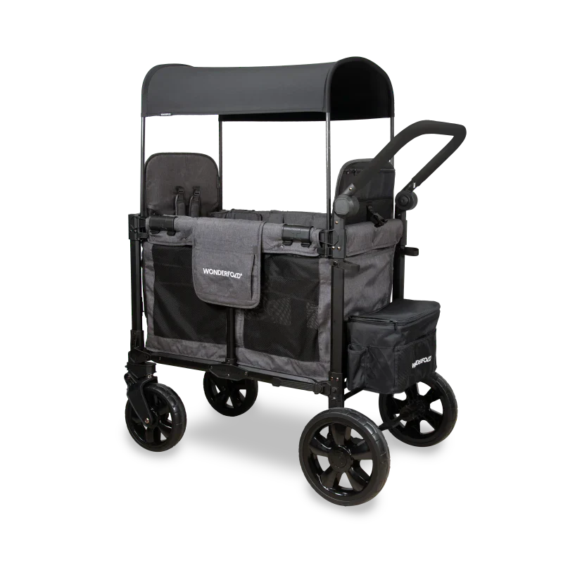 Wonderfold W2 Elite Pro Double Stroller Wagon
