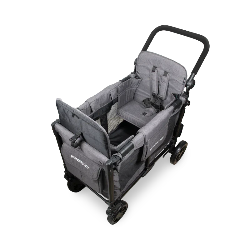 Wonderfold W2 Elite Pro Double Stroller Wagon