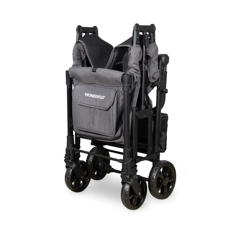 Wonderfold W2 Elite Pro Double Stroller Wagon
