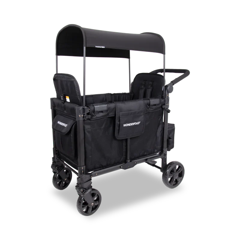 Wonderfold W2 Elite Pro Double Stroller Wagon