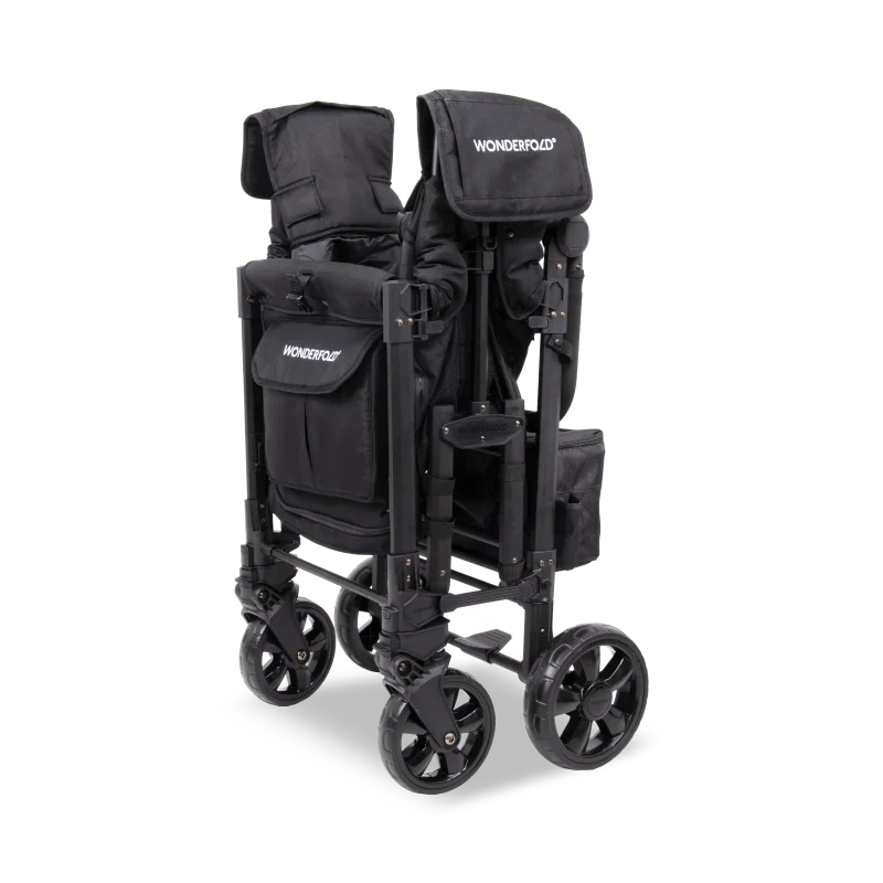 Wonderfold W2 Elite Pro Double Stroller Wagon