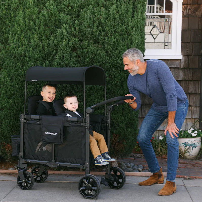 Wonderfold W2 Elite Pro Double Stroller Wagon