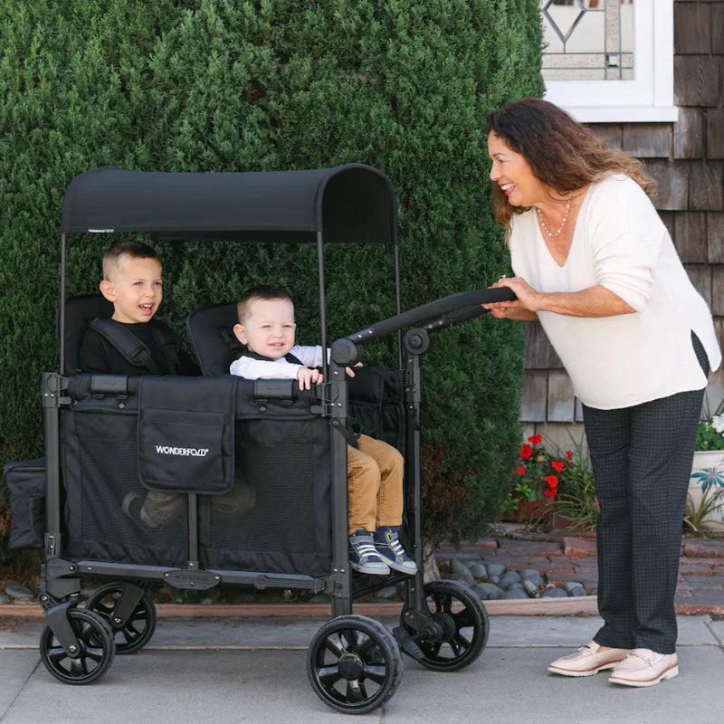 Wonderfold W2 Elite Pro Double Stroller Wagon