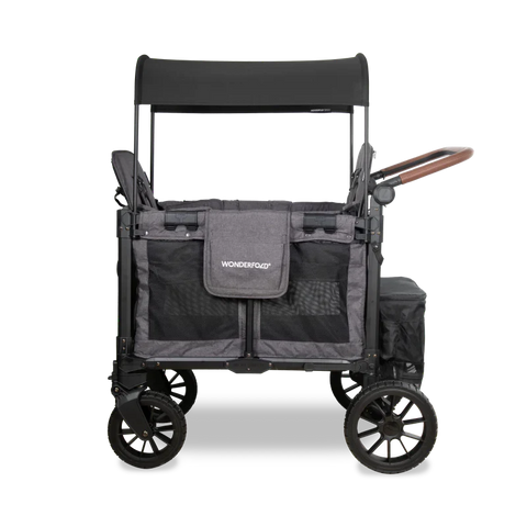 Wonderfold W2 Luxe Pro Double Stroller Wagon