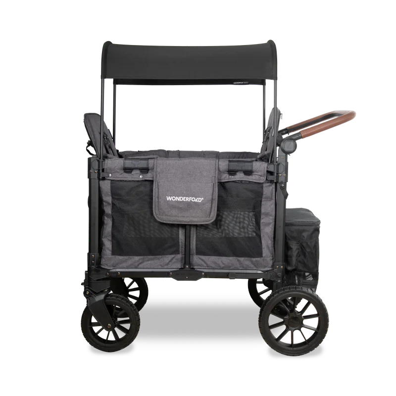 Wonderfold W2 Luxe Pro Double Stroller Wagon