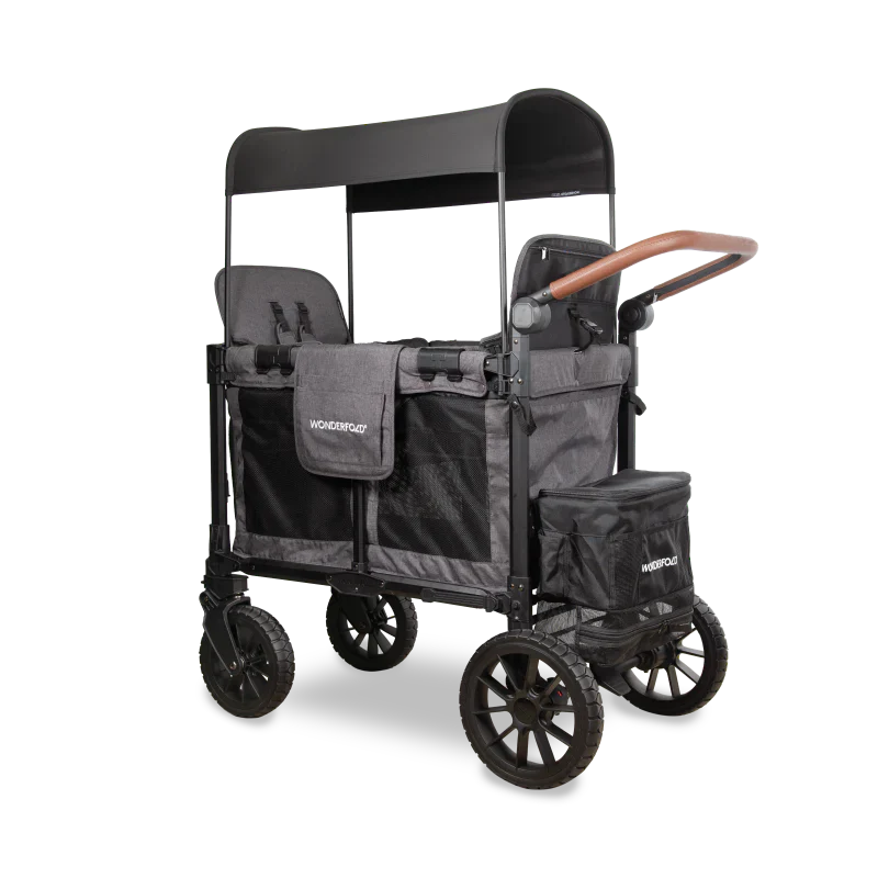 Wonderfold W2 Luxe Pro Double Stroller Wagon
