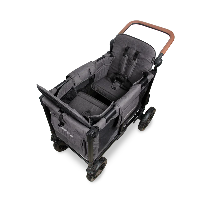 Wonderfold W2 Luxe Pro Double Stroller Wagon
