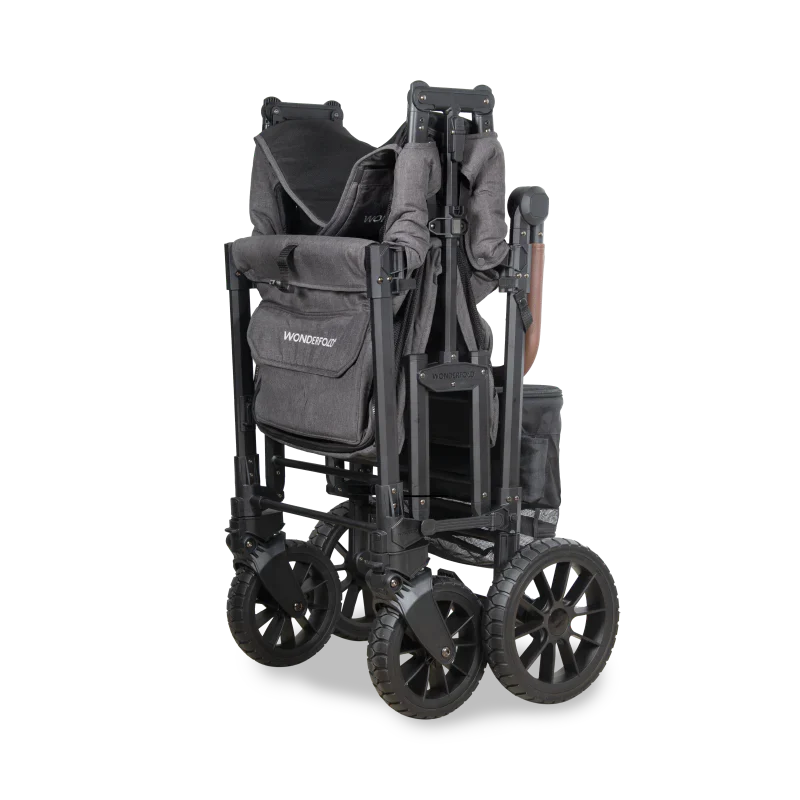 Wonderfold W2 Luxe Pro Double Stroller Wagon