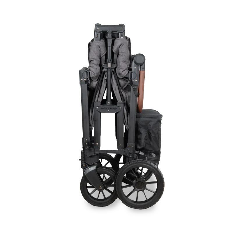 Wonderfold W2 Luxe Pro Double Stroller Wagon