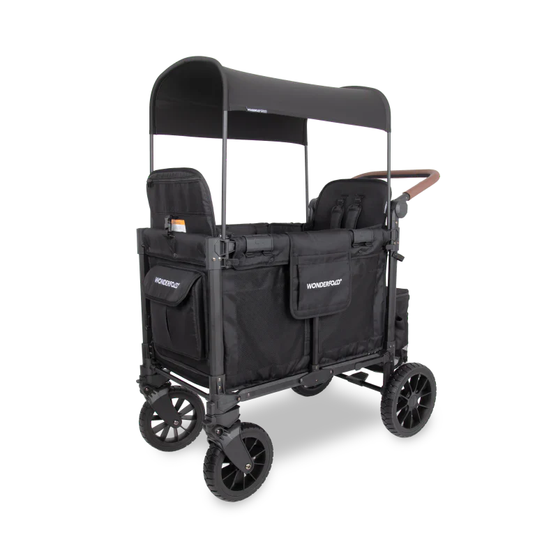 Wonderfold W2 Luxe Pro Double Stroller Wagon
