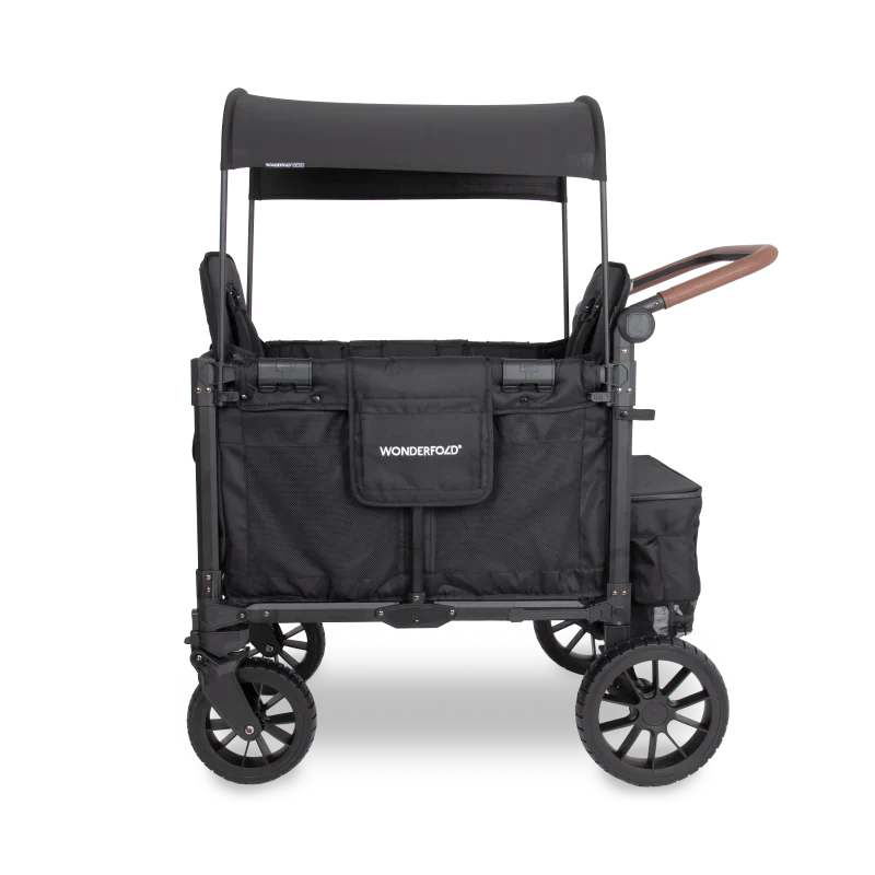 Wonderfold W2 Luxe Pro Double Stroller Wagon