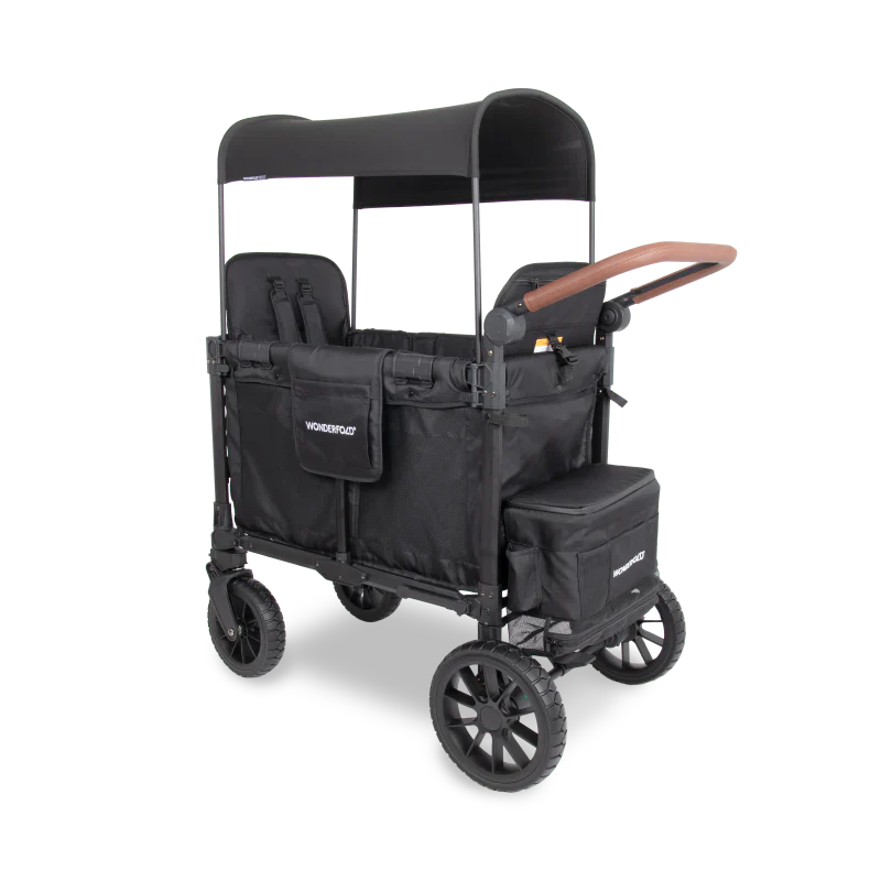 Wonderfold W2 Luxe Pro Double Stroller Wagon
