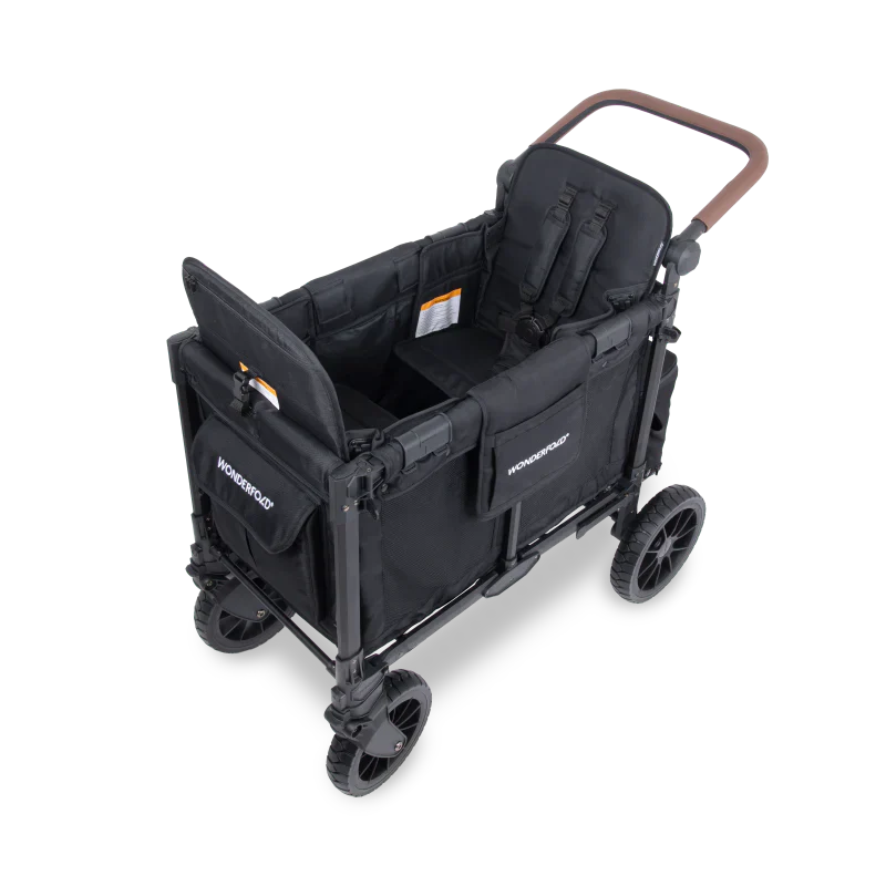 Wonderfold W2 Luxe Pro Double Stroller Wagon