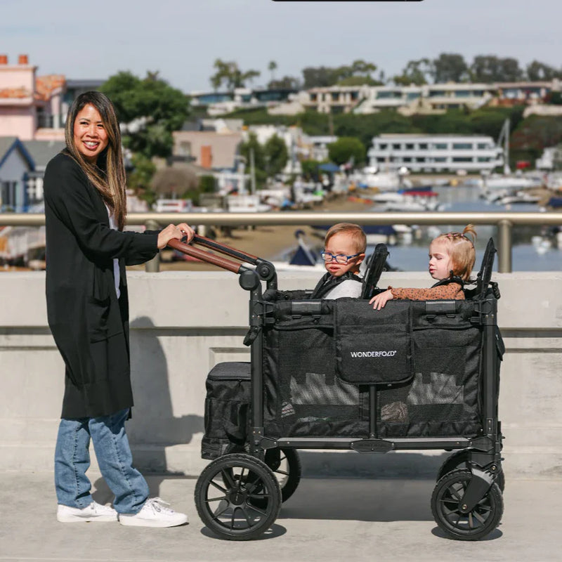 Wonderfold W2 Luxe Pro Double Stroller Wagon