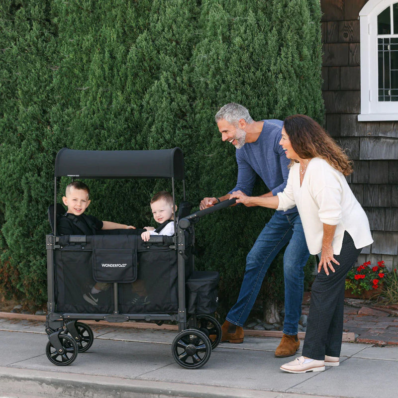 Wonderfold W2 Elite Pro Double Stroller Wagon