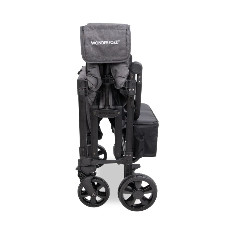 Wonderfold W4 Elite Pro Quad Stroller Wagon