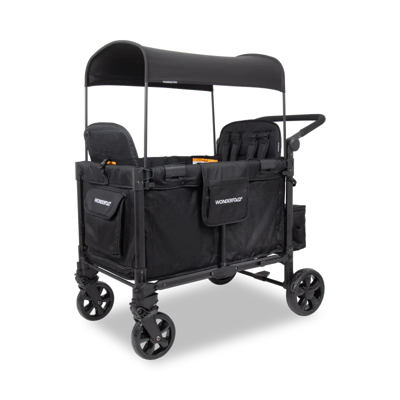 Wonderfold W4 Elite Pro Quad Stroller Wagon