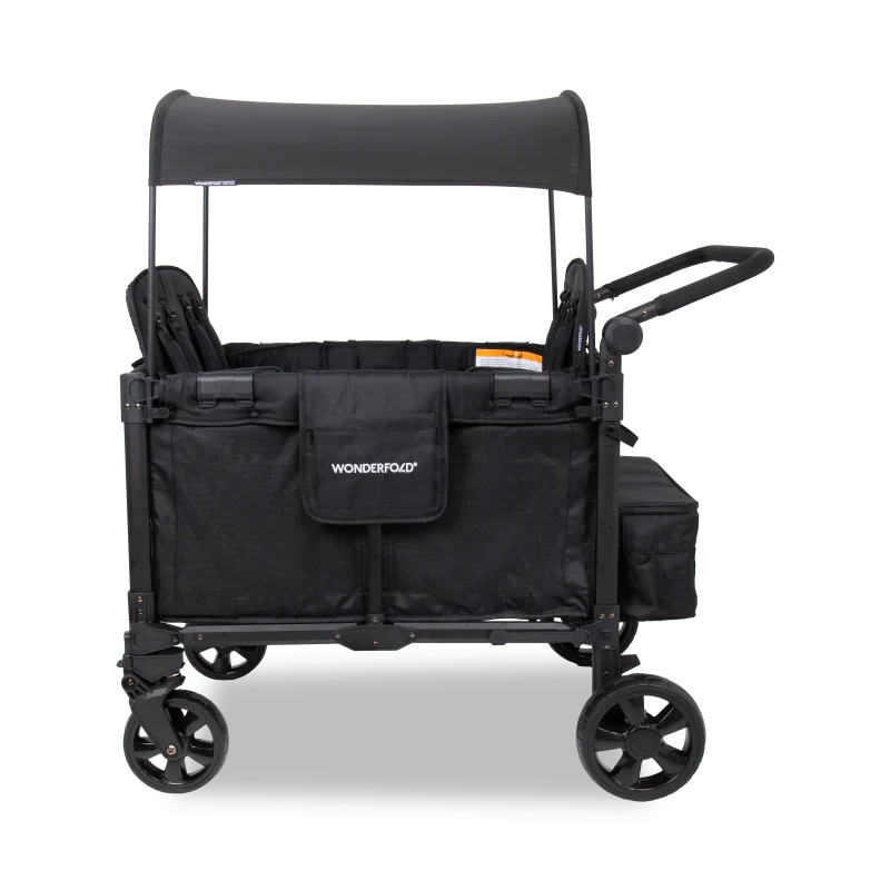 Wonderfold W4 Elite Pro Quad Stroller Wagon