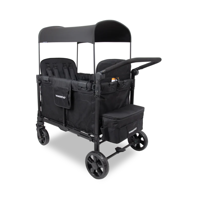 Wonderfold W4 Elite Pro Quad Stroller Wagon