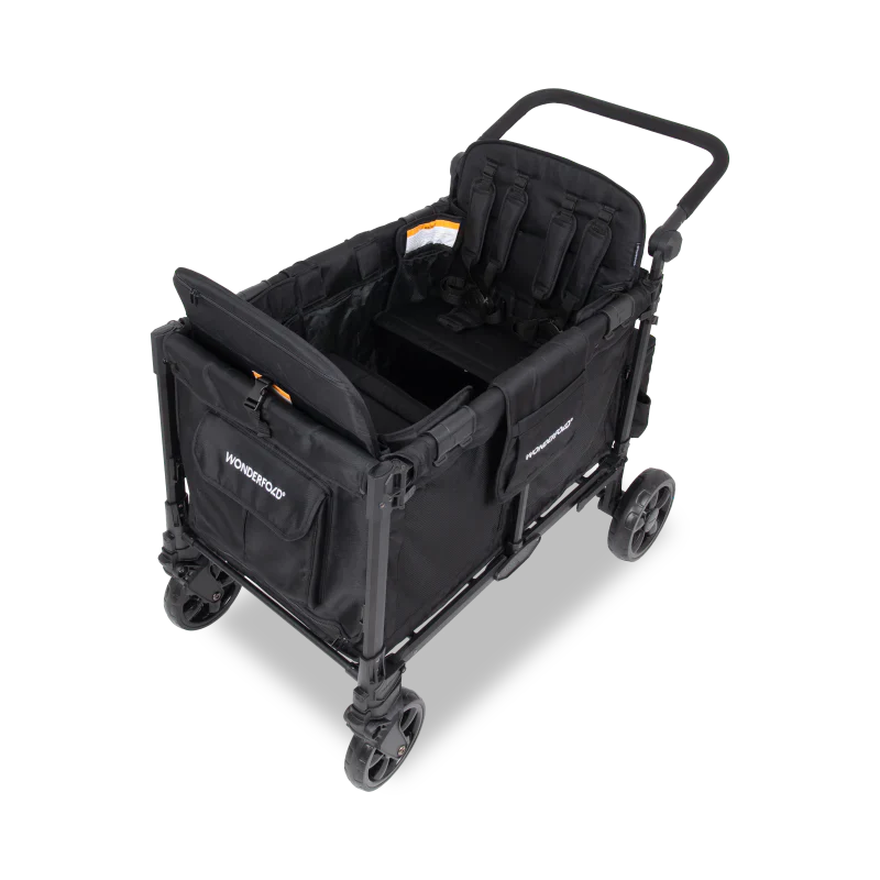 Wonderfold W4 Elite Pro Quad Stroller Wagon
