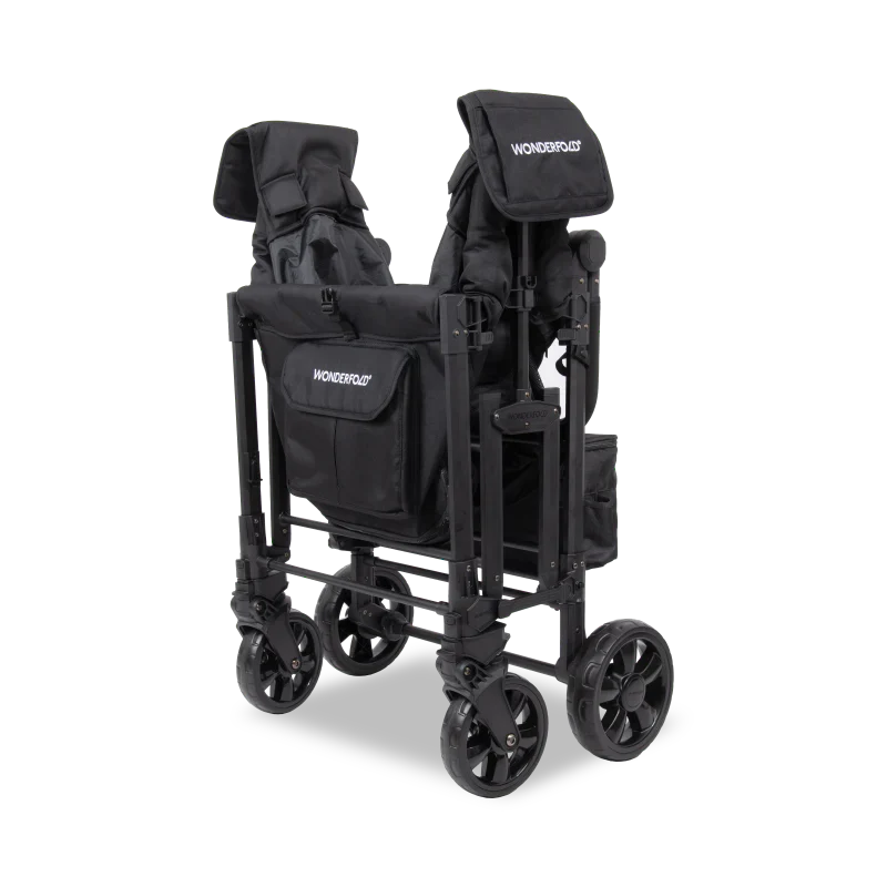 Wonderfold W4 Elite Pro Quad Stroller Wagon