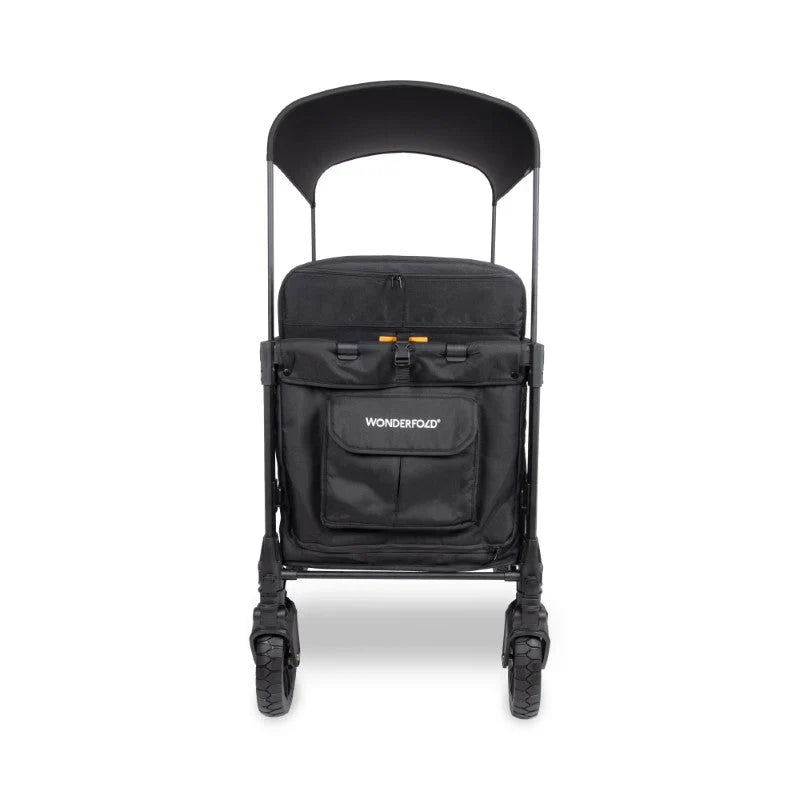 Wonderfold W4 Luxe Pro Quad Stroller Wagon