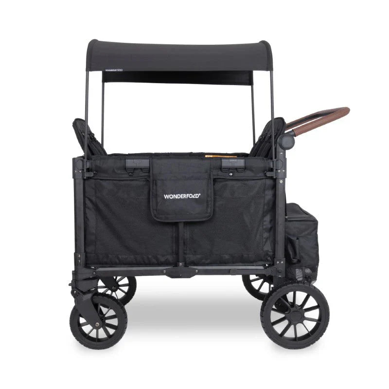 Wonderfold W4 Luxe Pro Quad Stroller Wagon